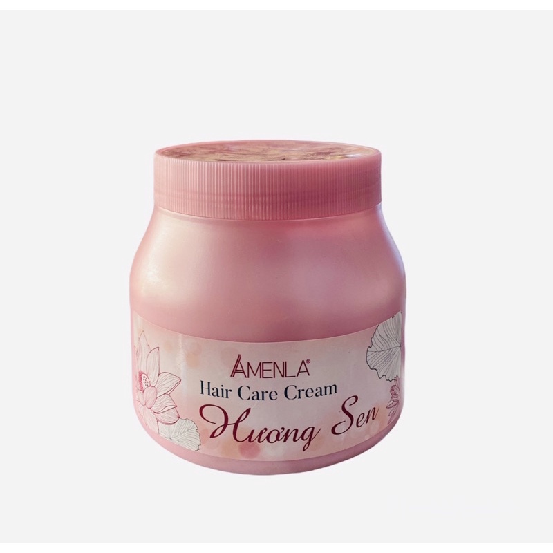 Ủ tóc Amenla hương sen 500ml/1000ml