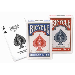 Bộ bài tây Bicycle Bridge Size Playing Cards [ Hàng Mỹ ]