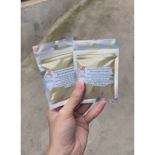 Mặt nạ cám gạo trà xanh sữa non
