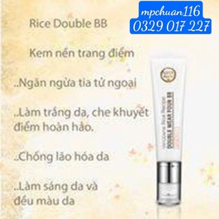 Kem nền BB 30ml HÀN QUỐC Verobene trang điểm che khuyết điểm da khô