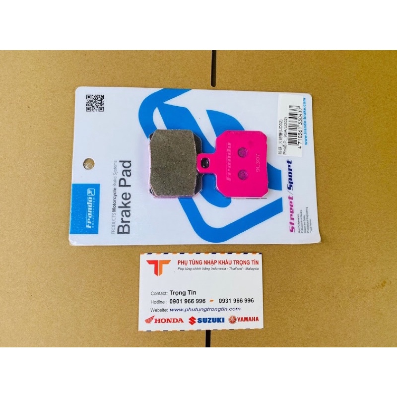 BỐ THẮNG 2 PIS FRANDO BREMBO