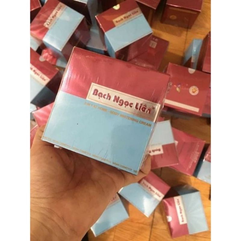 Kem Body Bạch Ngọc Liên 90g. Kem Dưỡng Trắng cực nhanh.