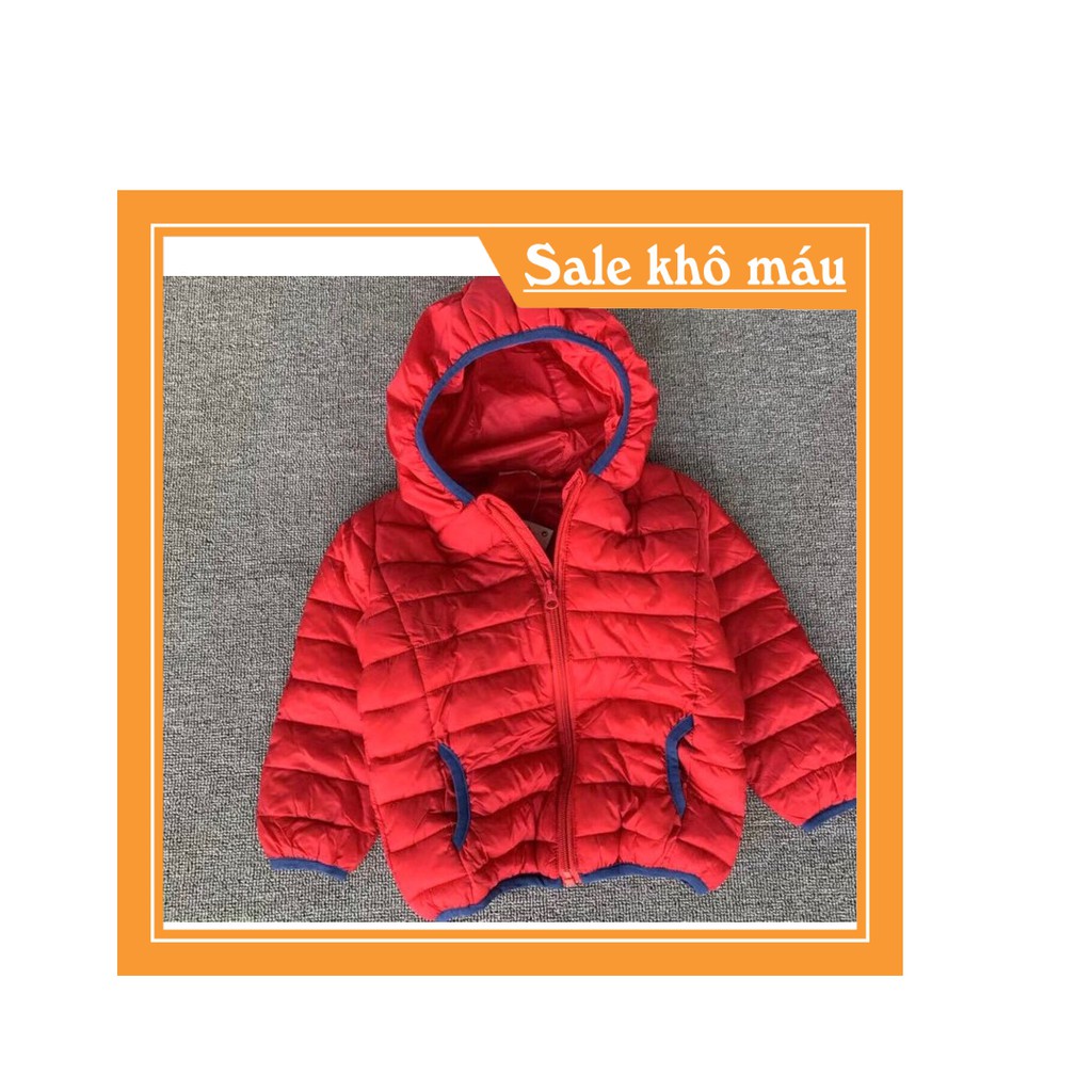 áo khoác phao siêu nhẹ