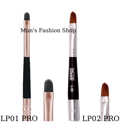 Cọ viền Môi Vacosi Lip Brush L01 và Vacosi L02 Pro