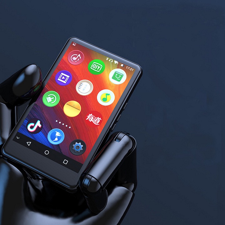 MÁY NGHE NHẠC XEM PHIM ANDROID MÀN HÌNH CẢM ỨNG 4.0 INCH KẾT NỐI BLUETOOTH WIFI RUIZU H6  - phiên bản 2023