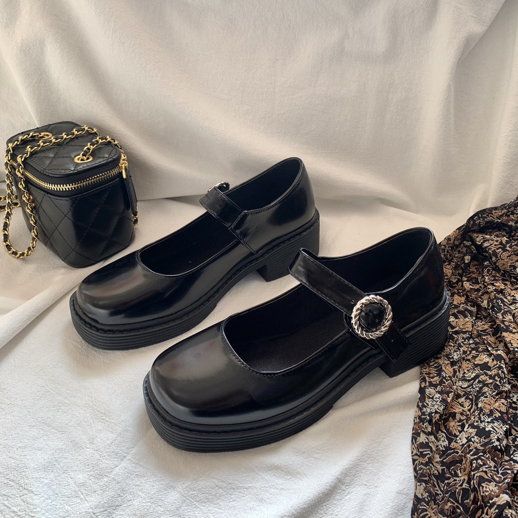 GIÀY NỮ 3 PHÂN - GIÀY BÚP BÊ MARY JANE CÁ TÍNH 2021