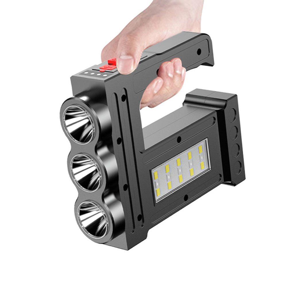 LET Đèn Pin Sạc USB Chống Thấm Nước Tiện Lợi