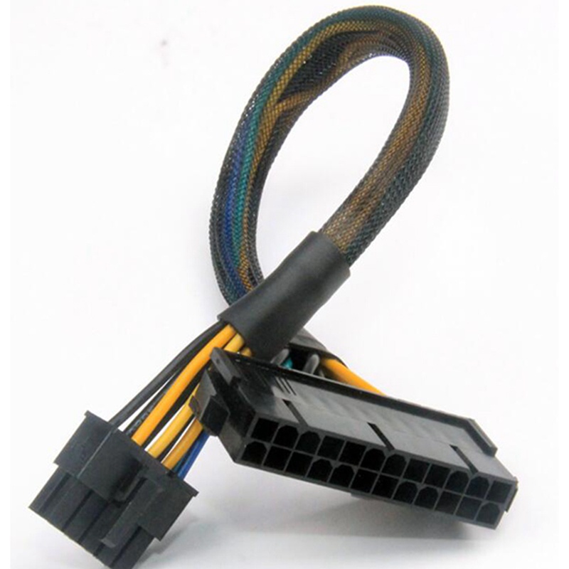 IBM Cáp Chuyển Đổi Nguồn 24 Pin Sang 10 Pin Atx Psu Cho Lenovo Pc Và Servers 12-inch