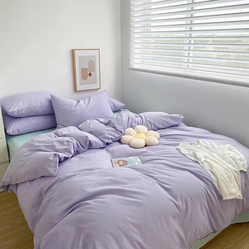 Bộ chăn ga Cotton Tici notag - 9 màu mới 2022