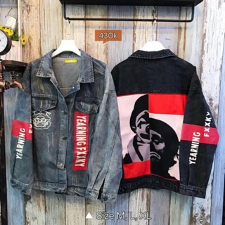 Áo Khoác Jacket Jean