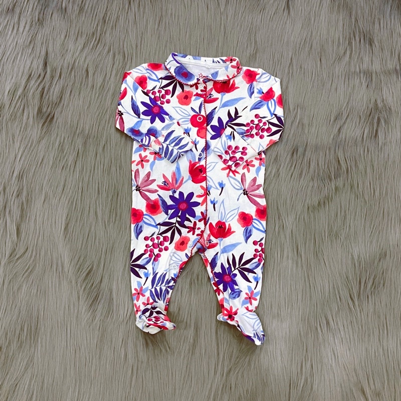 Body liền tất cho bé gái size 1M