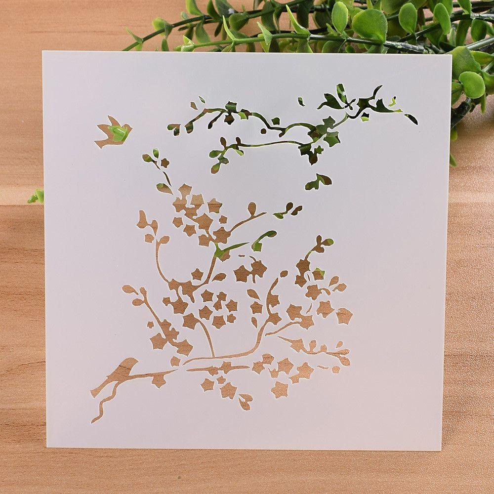 LONTIME Set 7 Khuôn Giấy Nến In Nổi Trang Trí Thẻ Album