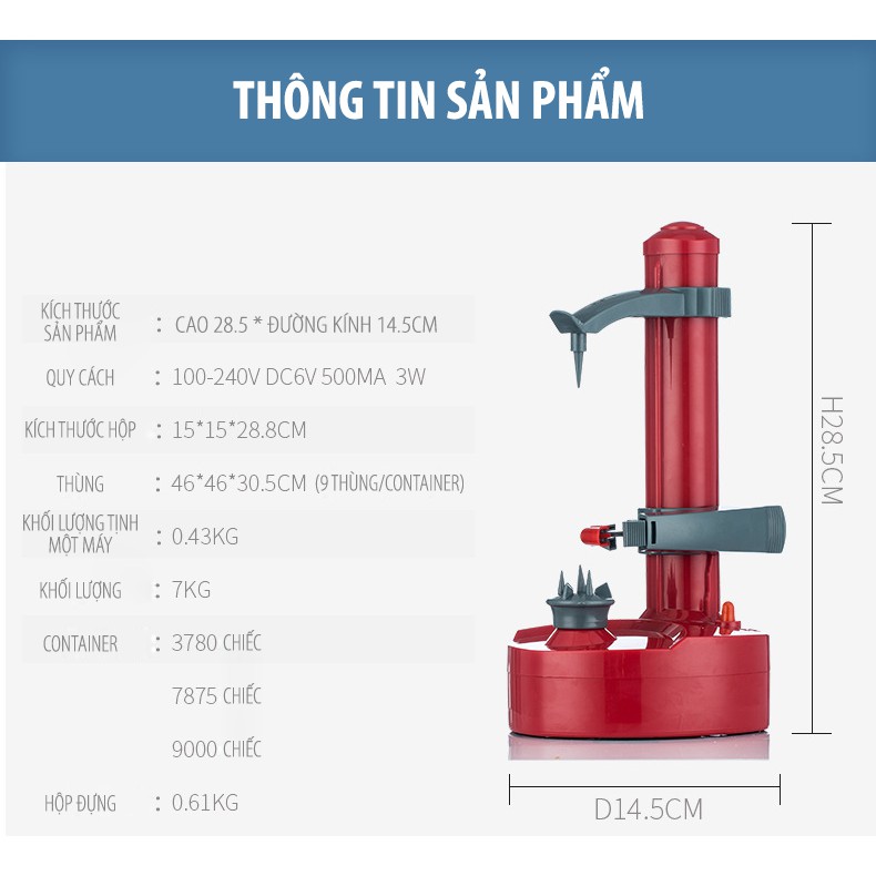 Máy Gọt vỏ trái cây Peelers &amp; Zesters - Home and Garden