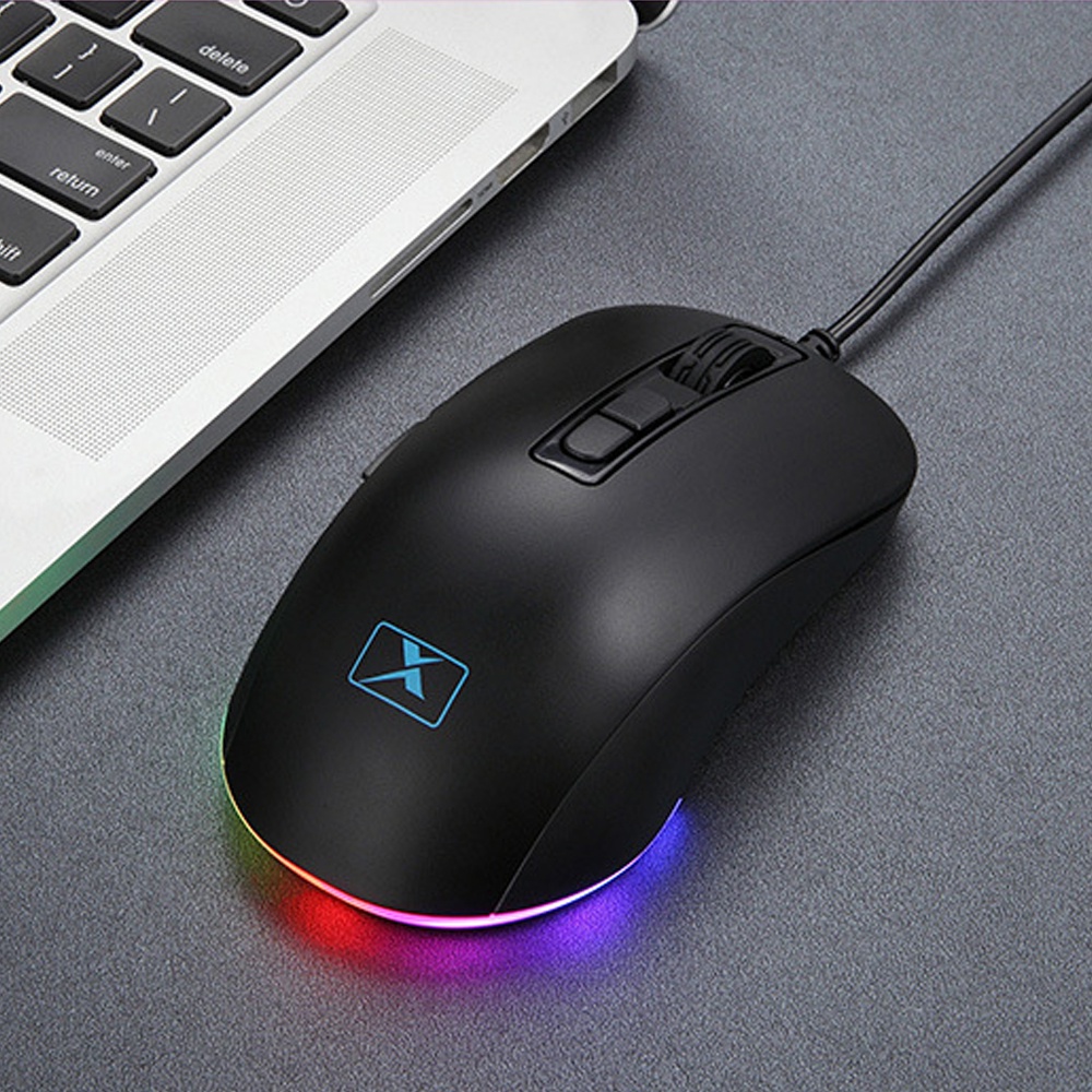 Chuột Máy Tính Gaming Có Dây Giá Rẻ M388- DPI 3200