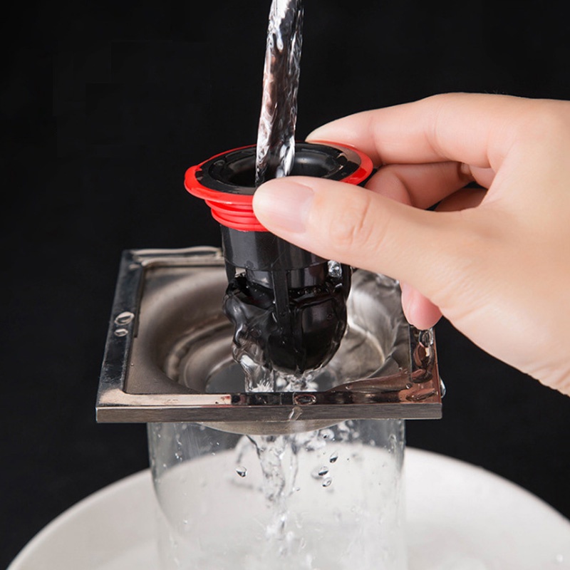 Nắp Silicone Đậy Cống Thoát Nước Sàn Nhà Tắm / Nhà Bếp Khử Mùi Chống Nghẹt