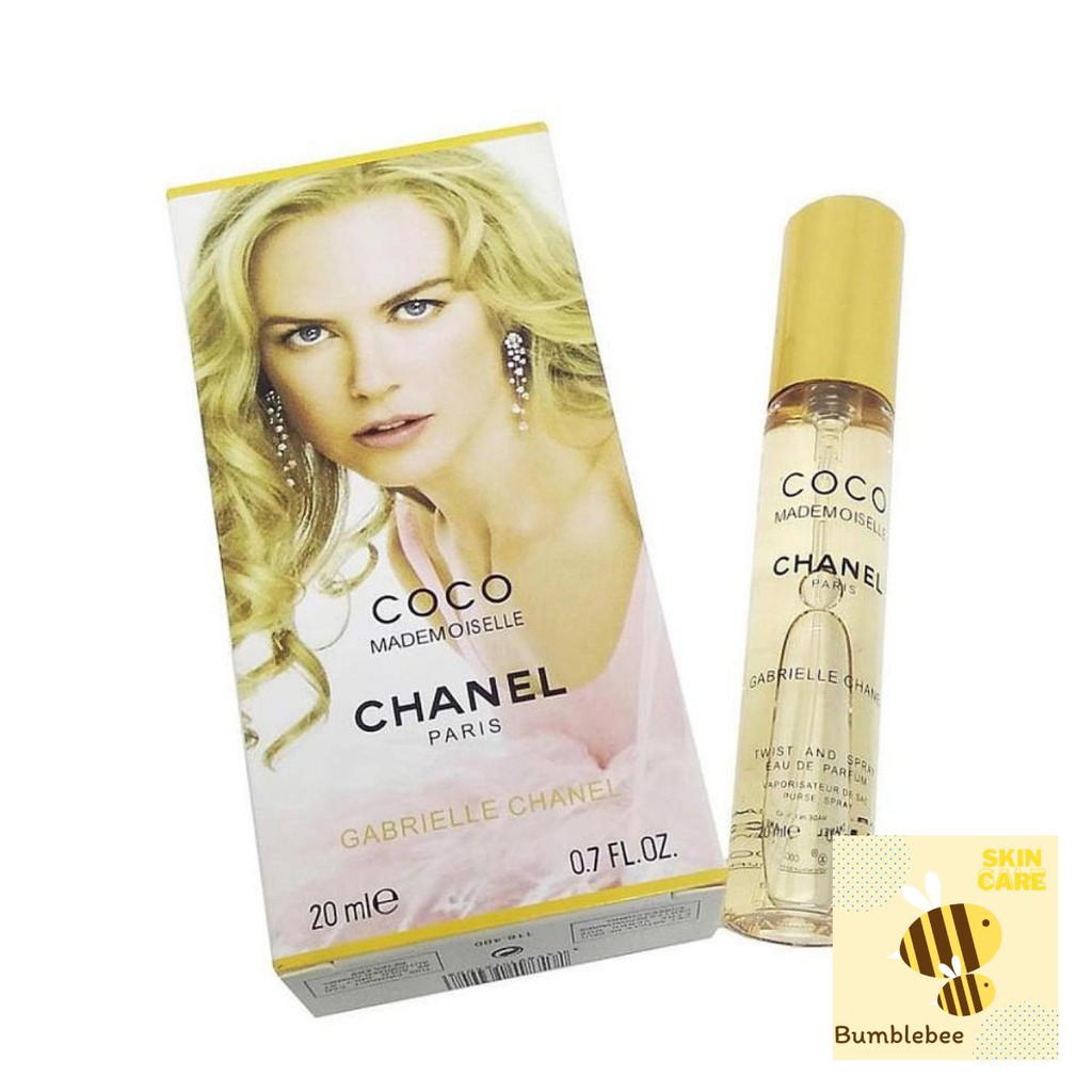 (Mini Size - AUTH) Nước hoa nữ Chanel Coco Mademoiselle Gabriel Travel Size 20ml Chính Hãng