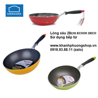 chảo xài bếp từ lock&lock - chảo xài bếp từ