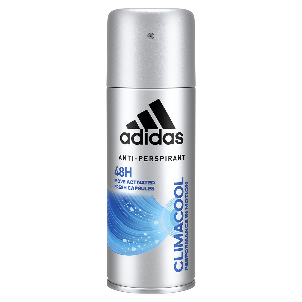 Xịt Khử Mùi Nam Adidas Climacool 48h 150ml