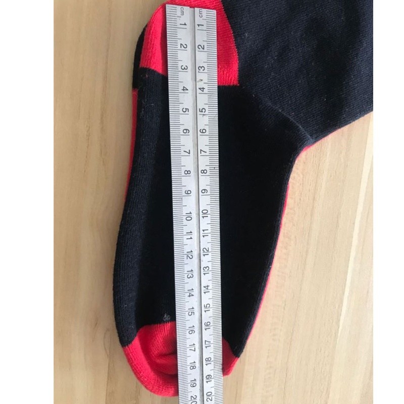 Tất Cao Đến Đầu Gối In Họa Tiết Kim Cương Màu Đỏ Đen Thời Trang Mùa Đông Cho Nữ