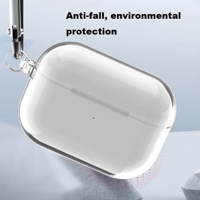 Case vỏ / ốp bảo vệ trong suốt chống sốc Airpods Pro