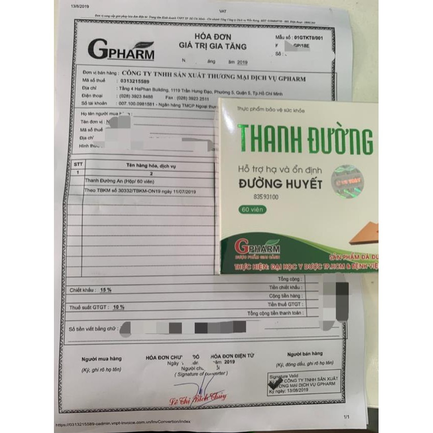 Thanh Đường An - Viên uống hỗ trợ hạ &amp; ổn định đường huyết - cvspharmacy