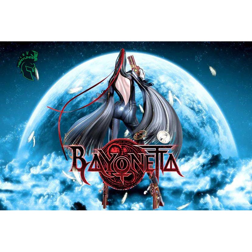 Đĩa Dvd Game Bayonetta