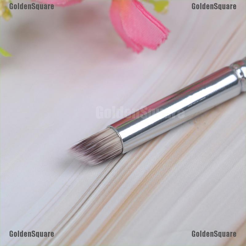 Cọ Sơn Móng Gel UV Tay Cầm Bằng Gỗ Màu Gradient