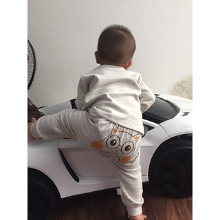Bộ quần áo hình thú cho bé