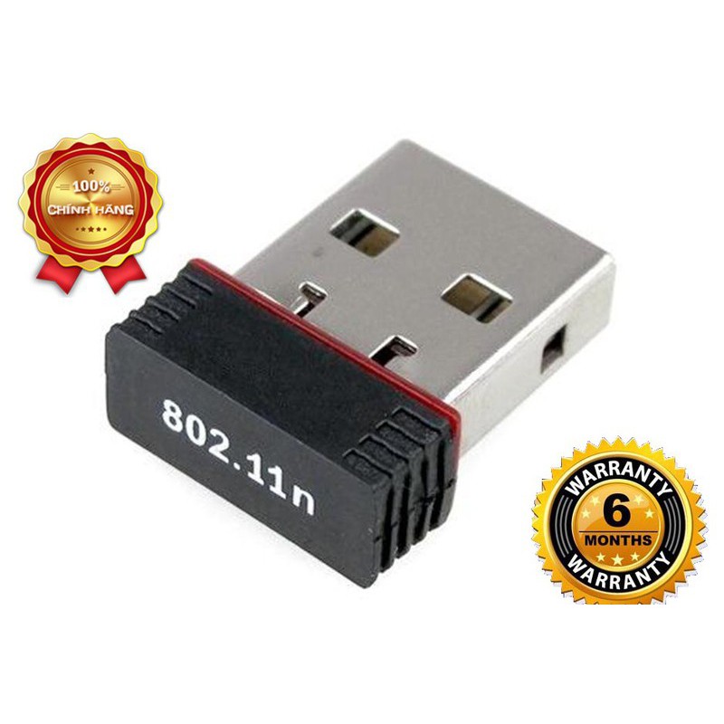 USB Thu Sóng WIFI 802.11 NANO Không Anten