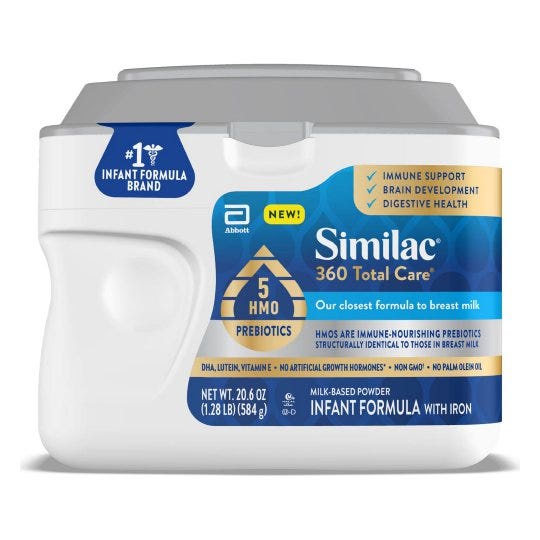 Sữa bột Similac Advance 658g