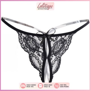 Quần lót ren lọt khe sexy hở đáy siêu quyến rũ dành cho nữ