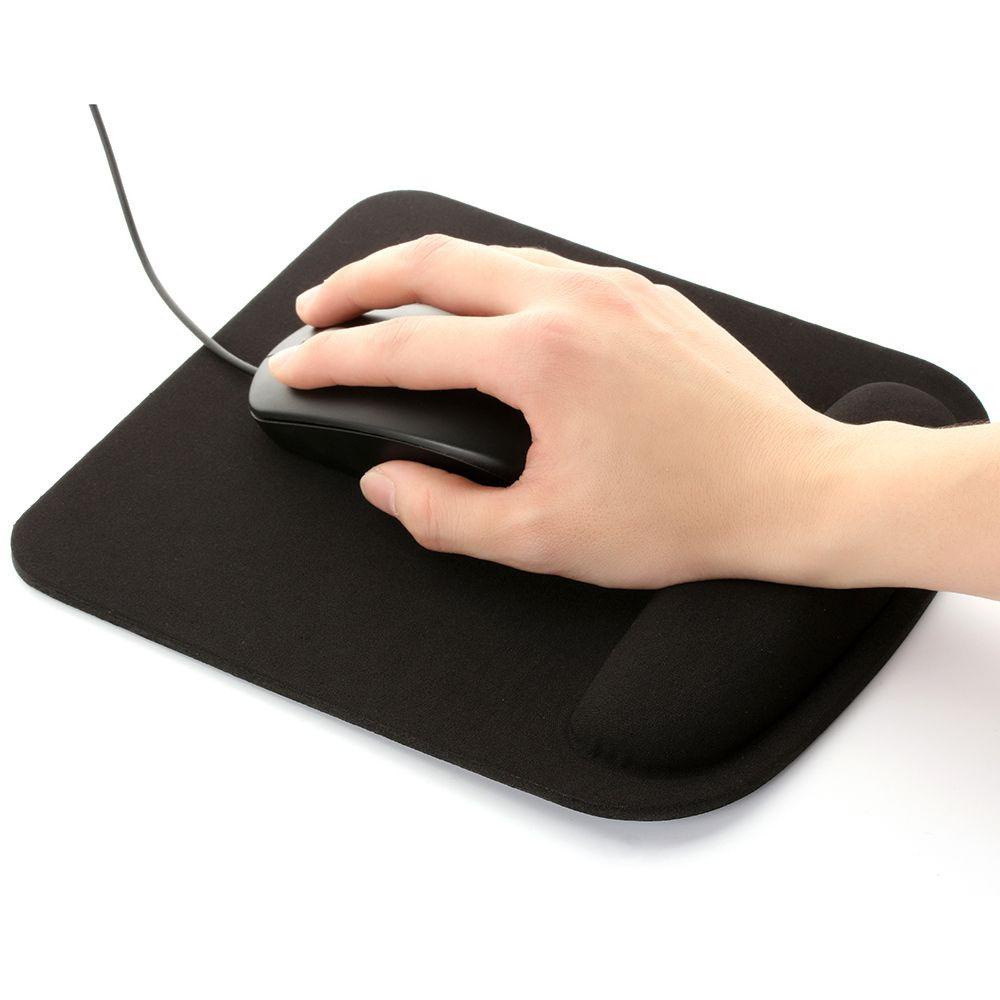 Miếng Lót Chuột Cao Su Hỗ Trợ Cổ Tay Khi Sử Dụng Máy Tính