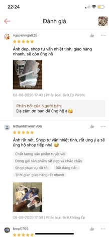 In Ảnh 6x9 Giá 1.000đ (Miễn Phí Ép Plastic)