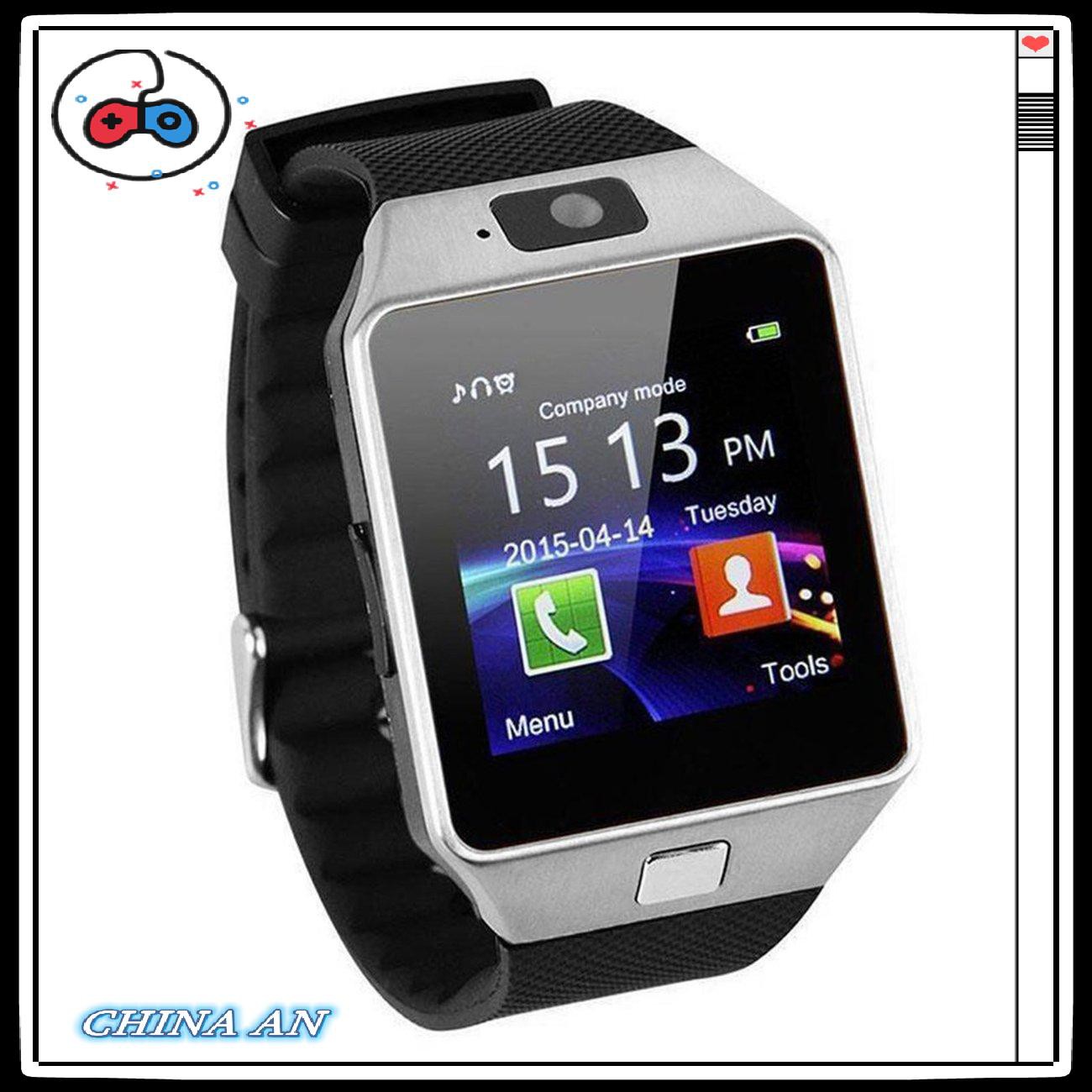 ⚡Hot sản phẩm/DZ09 Intelligent Wristwatch Phone Camera SIM TF GSM Multi Language