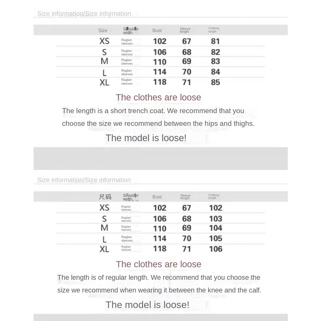 [Spot] Áo Khoác Kaki Dáng Dài Vừa Thời Trang Xuân Thu Phong Cách Hàn Quốc Đơn Giản Dễ Phối Đồ Cho Nữ