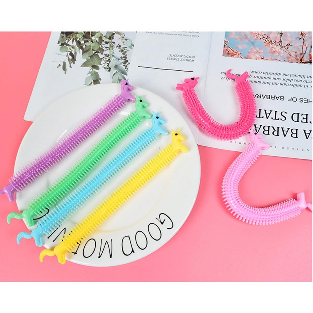 YIYU Đồ Chơi Dây Đàn Hồi Giảm Căng Thẳng Cho Trẻ Em