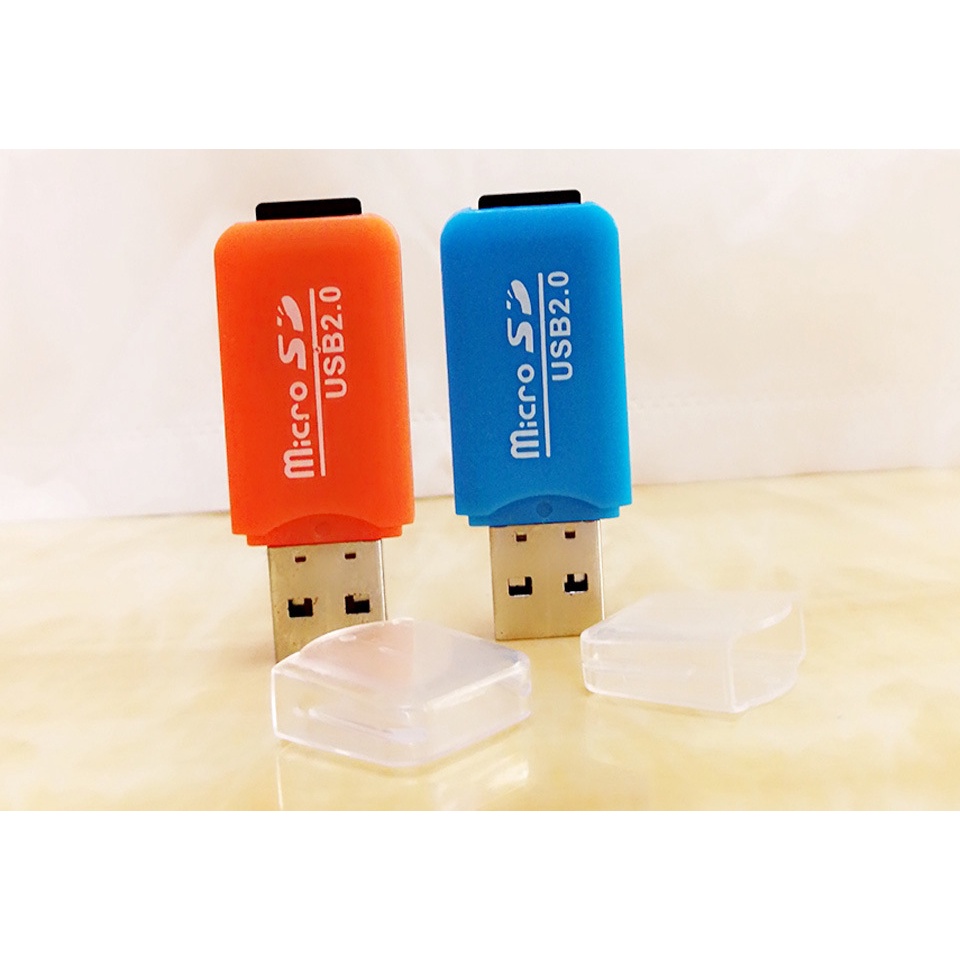Đầu đọc thẻ nhớ MicroSD Ultra với tốc độ đọc ổn định, chất lượng cao, bền đẹp cùng màu sắc đa dạng Kết nối USB