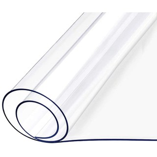 0.3mm,0.5mm Tấm nhựa (PVC) dẻo, màu trắng trong suốt, Chống thấm nước Chống trượt dùng làm Trải bàn,