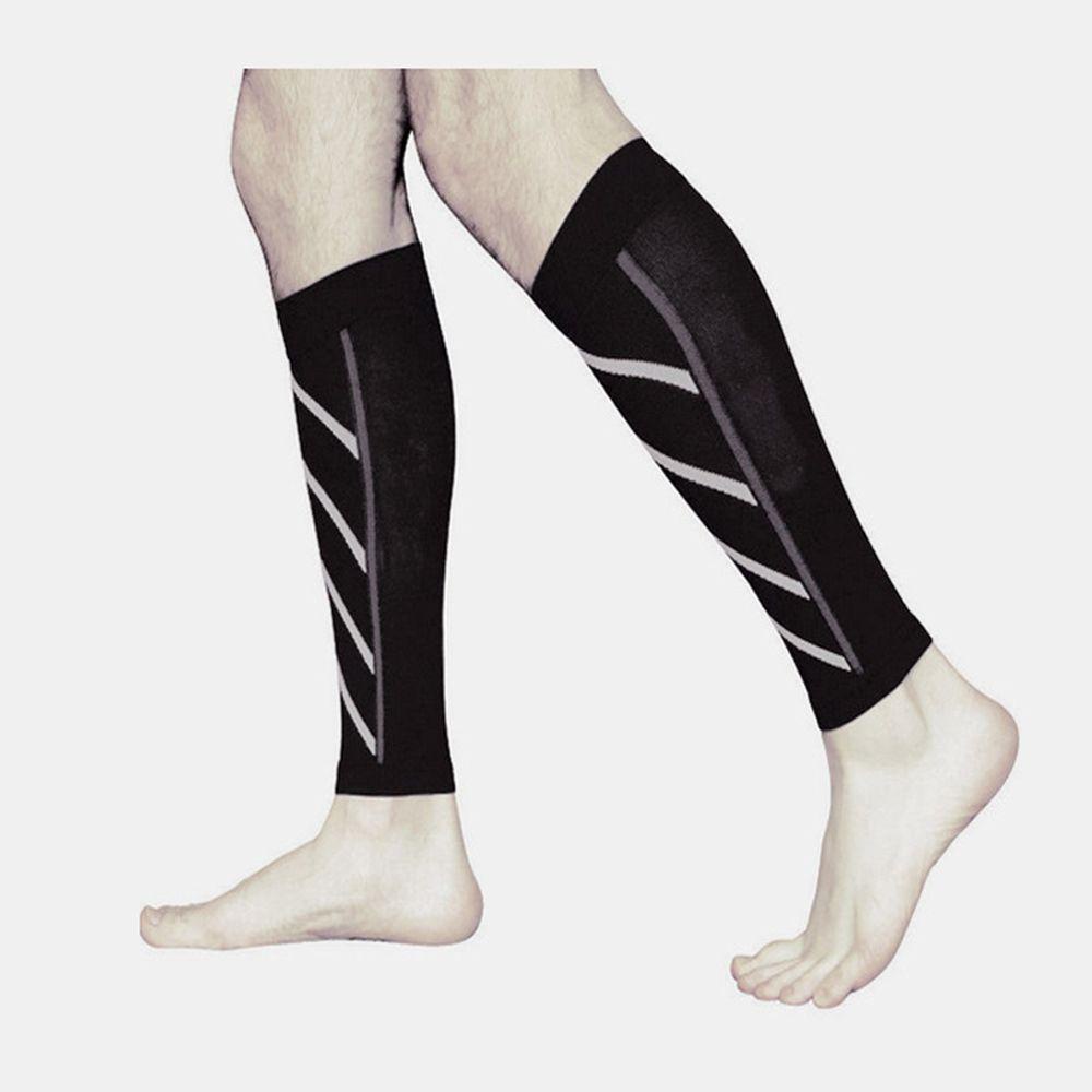 Vớ Ống Hỗ Trợ Bắp Chân Bằng Nylon Mỏng Thời Trang Hỗ Trợ Bắp Chân Khi Chơi Bóng Đá
