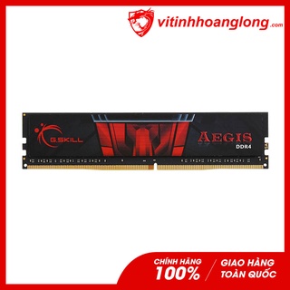 Ram ddr4 gskill 16g/3000 aegis - hãng chính hãng - vi tính hoàng long