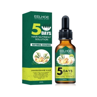 (Hàng Mới Về) Tinh Dầu Gừng Kích Thích Mọc Tóc Eelhoe 30ml
