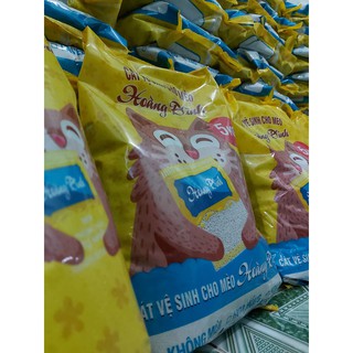 Cát vệ sinh cho mèo giá rẻ