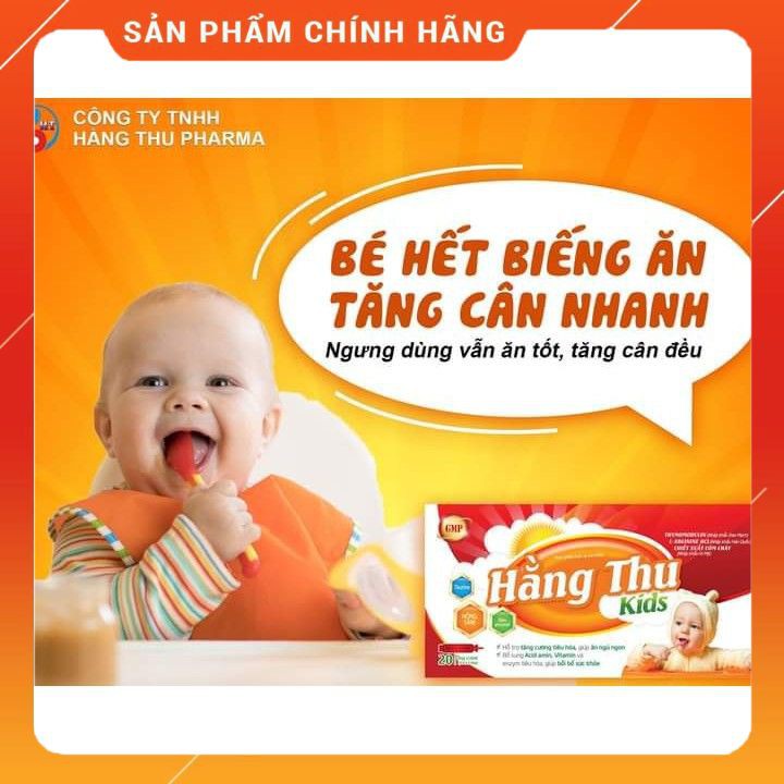 Hằng Thu Kid [HÀNG CHÍNH HÃNG+FREESHIP] Kích Thích Tiêu Hóa Giúp Trẻ Ăn Ngon,Ngủ Ngon,Tăng Cân,Tăng Sức Đề Kháng. | BigBuy360 - bigbuy360.vn