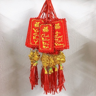 liễng treo tết chúc mừng năm mới