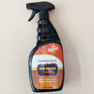 Xịt đánh bóng bảo dưỡng đồ gỗ Hando