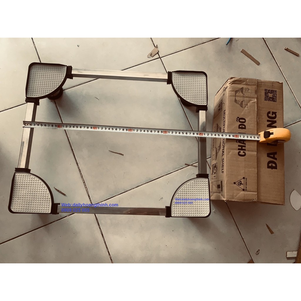 Chân Kệ Đa Năng Máy Lọc Nước Inox Cao cấp- Hàng đẹp Inox - Mới hoàn toàn 100%