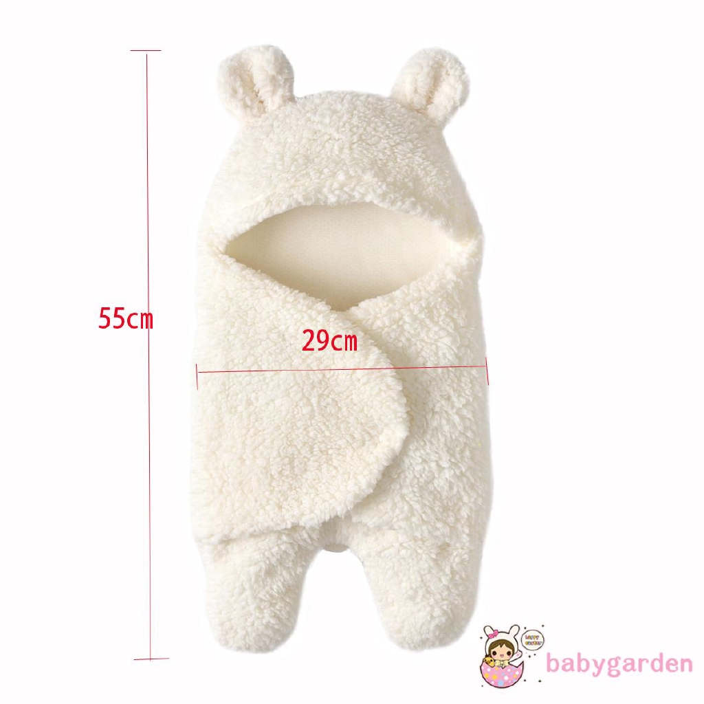 Chăn quấn mềm mại xinh xắn cho em bé