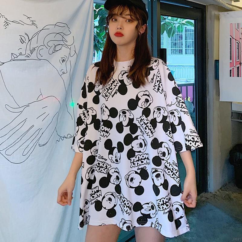 Áo Thun Nữ Tay Ngắn Thời Trang Mùa Hè