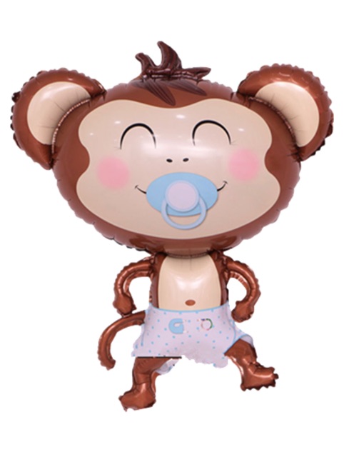 Bóng hình khỉ con