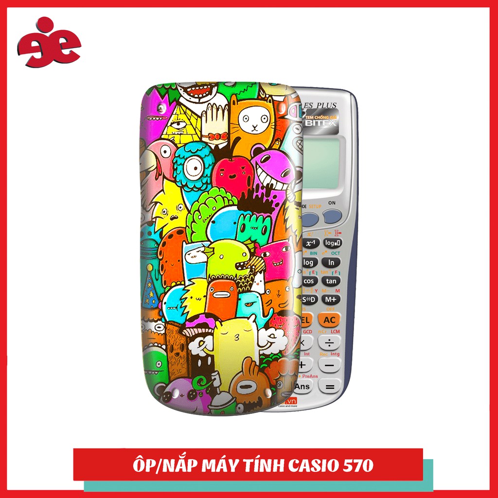 NẮP ỐP MÁY TÍNH CASIO FX 570 - SHH 088